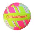 Opakowanie Piłka siatkowa Max Sport różowo-zółta