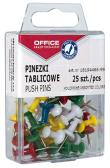 Pinezki kolorowe beczułki 10 opakowań. Wydawca: Office Products. Dadada.pl Opakowanie Pinezki kolorowe beczułki 10 opakowań