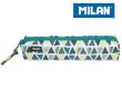 Opakowanie Piórnik MILAN mini GEO zielony