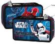 Opakowanie Piórnik potrójny z wyposażeniem STAR WARS VIII