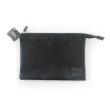 Opakowanie Piórnik Saszetka na Suwak Czarna 3 kieszenie