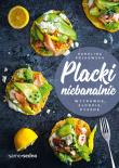 Placki niebanalnie. Wytrawne, słodkie, pyszne. Autor: Karolina Polkowska. Dadada.pl Okładka książki Placki niebanalnie. Wytrawne, słodkie, pyszne