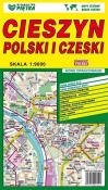 Plan miasta Cieszyn. Wydawca: WYDAWNICTWO KARTOGRAFICZNE PIĘTKA. Dadada.pl Opakowanie Plan miasta Cieszyn