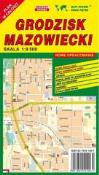 Plan miasta Grodzisk Mazowiecki. Wydawca: WYDAWNICTWO KARTOGRAFICZNE PIĘTKA. Dadada.pl Opakowanie Plan miasta Grodzisk Mazowiecki