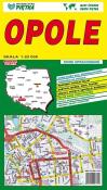 Plan miasta Opole. Wydawca: WYDAWNICTWO KARTOGRAFICZNE PIĘTKA. Dadada.pl Opakowanie Plan miasta Opole