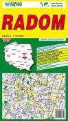 Opakowanie Plan miasta Radom