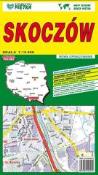 Plan miasta Skoczów. Wydawca: WYDAWNICTWO KARTOGRAFICZNE PIĘTKA. Dadada.pl Opakowanie Plan miasta Skoczów