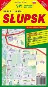 Plan miasta Słupsk. Wydawca: WYDAWNICTWO KARTOGRAFICZNE PIĘTKA. Dadada.pl Opakowanie Plan miasta Słupsk