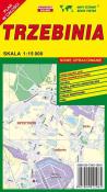 Plan miasta Trzebnia. Wydawca: WYDAWNICTWO KARTOGRAFICZNE PIĘTKA. Dadada.pl Opakowanie Plan miasta Trzebnia