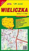 Plan miasta Wieliczka. Wydawca: WYDAWNICTWO KARTOGRAFICZNE PIĘTKA. Dadada.pl Opakowanie Plan miasta Wieliczka