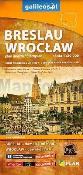 Plan miasta - Wrocław/Breslau 1:20 000. Autor:   Praca zbiorowa. Dadada.pl Okładka książki Plan miasta - Wrocław/Breslau 1:20 000