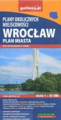 Okładka książki Plan miasta - Wrosław i okolice 1:22 000