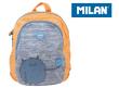 Opakowanie Plecak Milan mały MIMO pomarańcz
