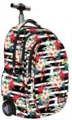 Opakowanie Plecak na kółkach Tropical Stripes