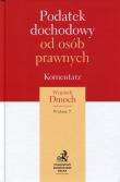 Podatek dochodowy od osób prawnych Komentarz. Autor: Dmoch Wojciech. Dadada.pl Okładka książki Podatek dochodowy od osób prawnych Komentarz