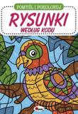 Okładka książki Pomyśl i pokoloruj Rysunki według kodu
