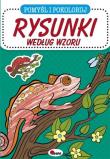 Pomyśl i pokoloruj Rysunki według wzoru. Autor: Piotr Kozera. Dadada.pl Okładka książki Pomyśl i pokoloruj Rysunki według wzoru