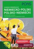 PONS Słownik uniwersalny niemiecko-polski polsko-niemiecki. Autor: Czerska Urszula, Heisse Ulrich, Komorowska Magdalena. Dadada.pl Okładka książki PONS Słownik uniwersalny niemiecko-polski polsko-niemiecki