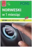 PONS Szybki kurs językowy Norweski w 1 miesiąc z płytą CD. Autor: Schmidt Martin. Dadada.pl Okładka książki PONS Szybki kurs językowy Norweski w 1 miesiąc z płytą CD