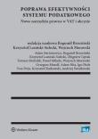 Poprawa efektywności systemu podatkowego. Autor: Lasiński-Sulecki Krzysztof, Morawski Wojciech. Dadada.pl Okładka książki Poprawa efektywności systemu podatkowego