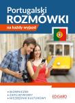Portugalski. Rozmówki na każdy wyjazd. Autor: Marta Michalunio. Dadada.pl Okładka książki Portugalski. Rozmówki na każdy wyjazd