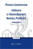 Prawo bankowe Ustawa o Narodowym Banku Polskim. Autor: praca zbiorowa. Dadada.pl Okładka książki Prawo bankowe Ustawa o Narodowym Banku Polskim