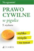 Okładka książki Prawo cywilne w pigułce