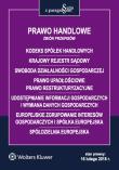 Okładka książki Prawo handlowe Zbiór przepisów
