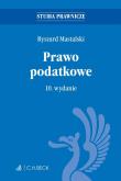 Prawo podatkowe. Autor: Mastalski Ryszard. Dadada.pl Okładka książki Prawo podatkowe