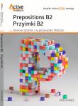 Prepositions B2 Przyimki B2. Autor: Ociepa Roman, Procek Aleksandra. Dadada.pl Okładka książki Prepositions B2 Przyimki B2