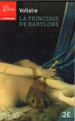 Princesse de Babylone. Autor: Voltaire. Dadada.pl Okładka książki Princesse de Babylone