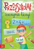 Przedszkolak zaczyna liczyć 5-6 lat. Autor: Opracowanie zbiorowe. Dadada.pl Okładka książki Przedszkolak zaczyna liczyć 5-6 lat