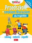 Okładka książki Przedszkole ze Smokiem Maciusiem dla trzylatków