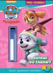 Okładka książki Psi Patrol.Gotowi do zabawy - Pisz i Ścieraj