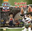 Okładka książki Psi Patrol.Tracker w akcji.STORY