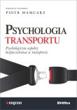 Psychologia transportu. Autor: Piotr Mamcarz. Dadada.pl Okładka książki Psychologia transportu