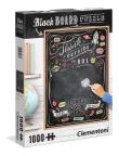 Puzzle 1000 Black Board. Wydawca: Clementoni. Dadada.pl Opakowanie Puzzle 1000 Black Board