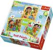 Opakowanie Puzzle 3w1 Wspólne podróże M4E Wissper TREFL