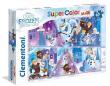 Okładka książki Puzzle 60 Frozen