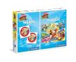 Opakowanie Puzzle 60 + Memo Mickey i raźni rajdowcy