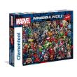 Puzzle Impossible Puzzle Marvel 1000. Wydawca: Clementoni. Dadada.pl Opakowanie Puzzle Impossible Puzzle Marvel 1000