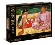 Puzzle Museum Collection Paul Gauguin Thaitian women 1000. Wydawca: Clementoni. Dadada.pl Opakowanie Puzzle Museum Collection Paul Gauguin Thaitian women 1000