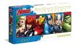 Puzzle Panorama Collection Avengers 1000. Wydawca: Clementoni. Dadada.pl Opakowanie Puzzle Panorama Collection Avengers 1000