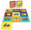 Opakowanie Puzzle piankowe 10 elementów Pojazdy