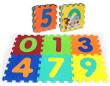 Opakowanie Puzzle piankowe 6 elementów Cyfry 0-5