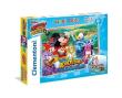 Opakowanie Puzzle podłogowe SuperColor Mickey i raźni rajdowcy 40