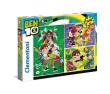 Opakowanie Puzzle SuperColor Ben 10 3x38