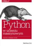 Python w uczeniu maszynowym. Autor: Kirk Matthew. Dadada.pl Okładka książki Python w uczeniu maszynowym