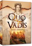 Quo vadis. Kolor TW. Autor: Henryk Sienkiewicz. Dadada.pl Okładka książki Quo vadis. Kolor TW