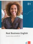 Okładka książki Real Business English B1 Student's Book + Mp3 CD